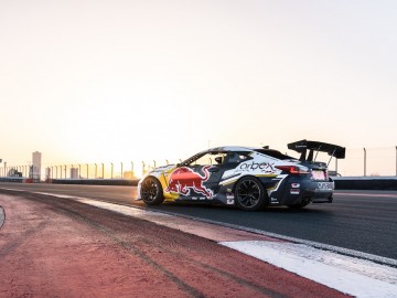 Driftingowy Lexus RC F